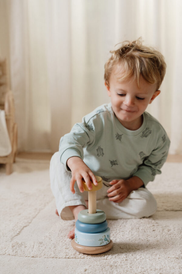 Rocking ring stacker wood - Forest Friends FSC